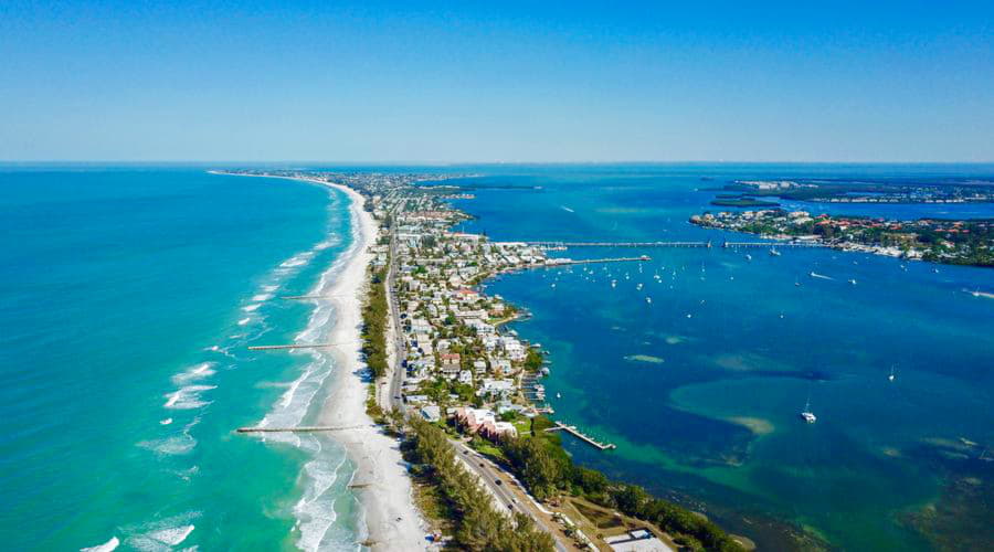 Las mejores ofertas de alquiler de coches en El Aeropuerto de Sarasota